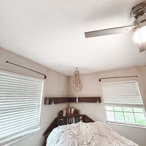 Set of 2 Anthropologie Swing Arm Swinging Curtain Rods Oil Rubbed Bronze